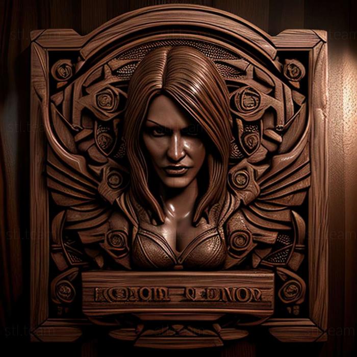 3D модель Гра Resident Evil Code Veronica X (STL)